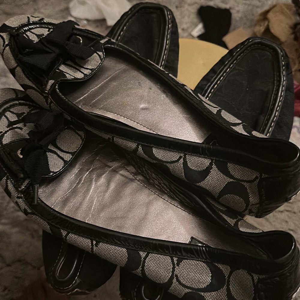 Two Pairs of Coach Loafers